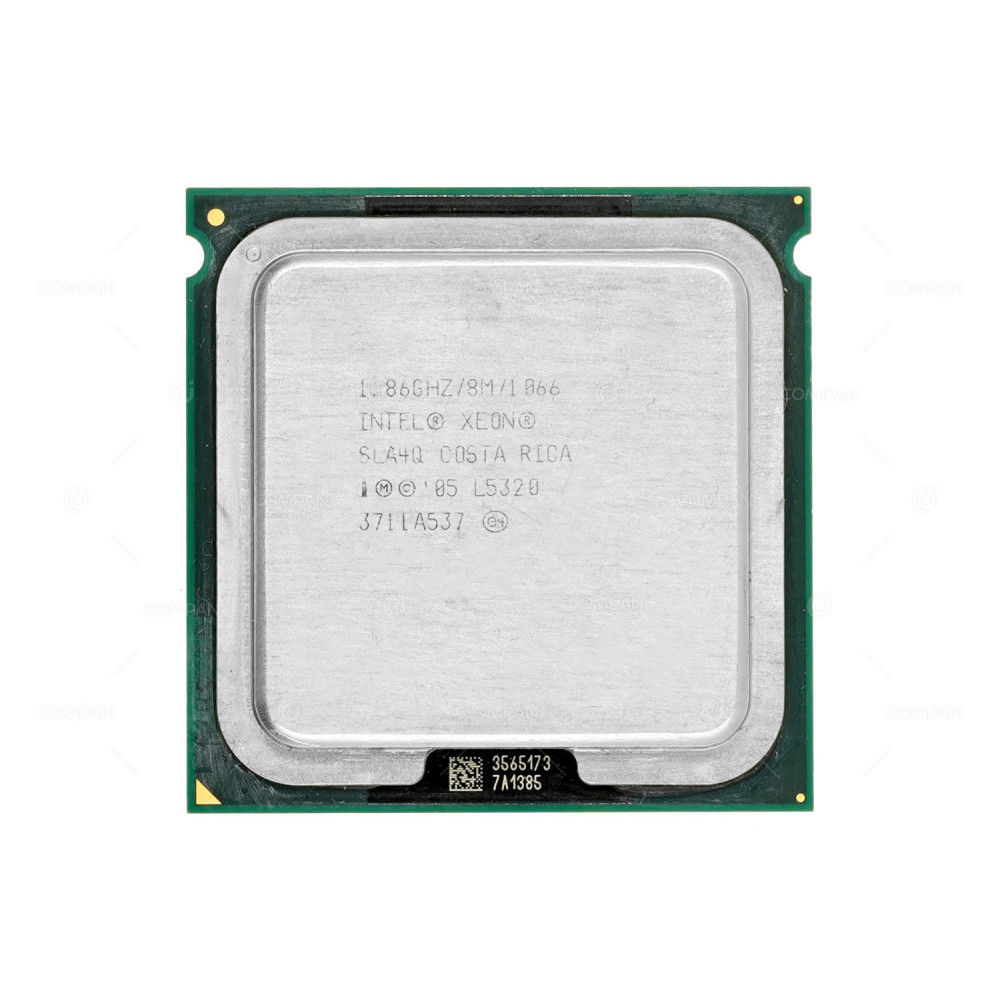 SLA4Q INTEL XEON L5320 1.86GHZ 4CORE 8MB CACHE 50W SOCKET LGA771 -