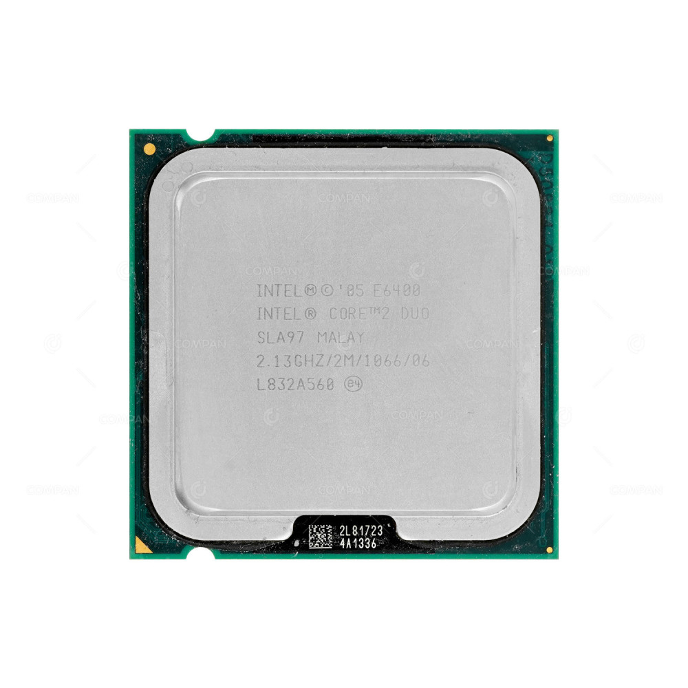 SLA97 INTEL CORE 2 DUO E6400 2.13GHZ 2CORE 2MB CACHE 65W SOCKET LGA775 HH80557PH0462M
