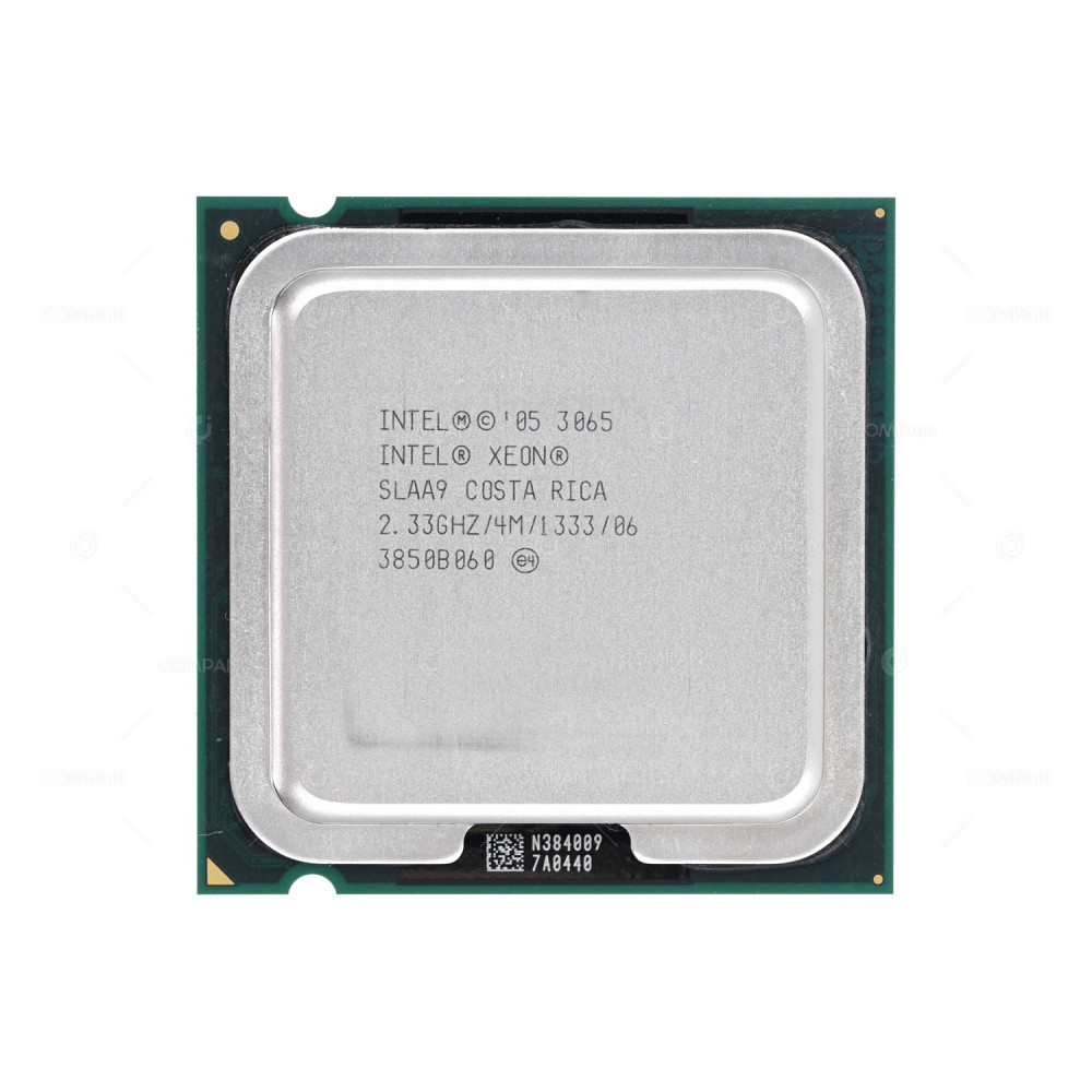 SLAA9 INTEL XEON 3065 2.33GHZ 2CORE 4MB CACHE SOCKET LGA775 SLAA9 - -