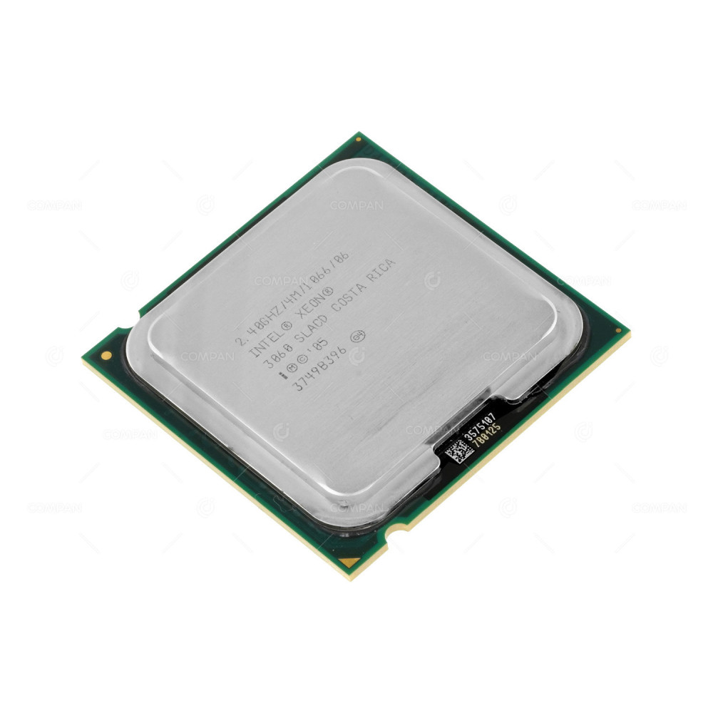 SLACD INTEL XEON 3060 2.4GHZ 2CORE 4MB CACHE 65W SOCKET LGA775 HH80557KH0564M