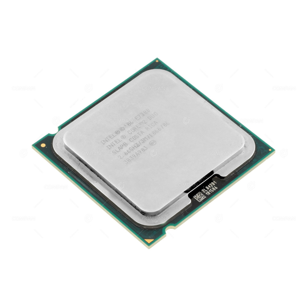 SLAPB INTEL CORE 2 DUO E7300 2.66GHZ 2CORE 3MB CACHE 65W SOCKET LGA775 EU80571PH0673M
