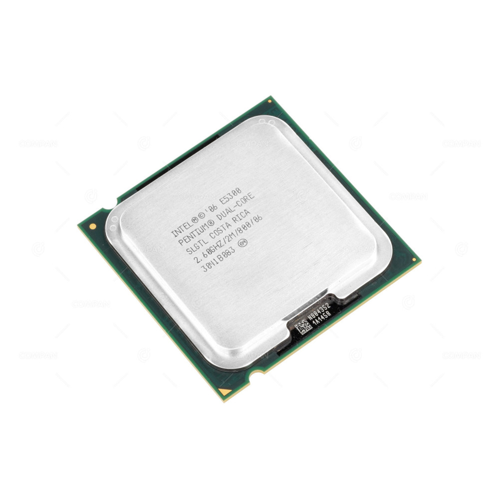SLGTL INTEL PENTIUM DUAL CORE E5300 2.6GHZ 2MB CACHE 65W SOCKET LGA775 -