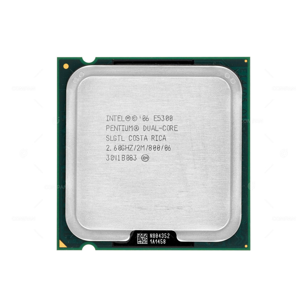 SLGTL INTEL PENTIUM DUAL CORE E5300 2.6GHZ 2MB CACHE 65W SOCKET LGA775 -
