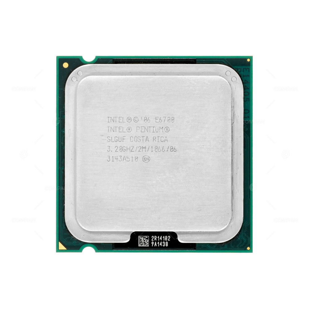 SLGUF INTEL PENTIUM E6700 3.2GHZ 2CORE 2MB CACHE 65W SOCKET LGA775 -