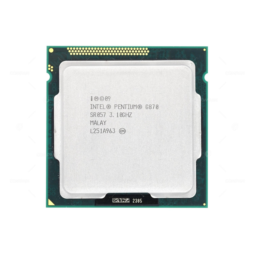SR057 INTEL PENTIUM G870 2CORE 3.1GHZ -