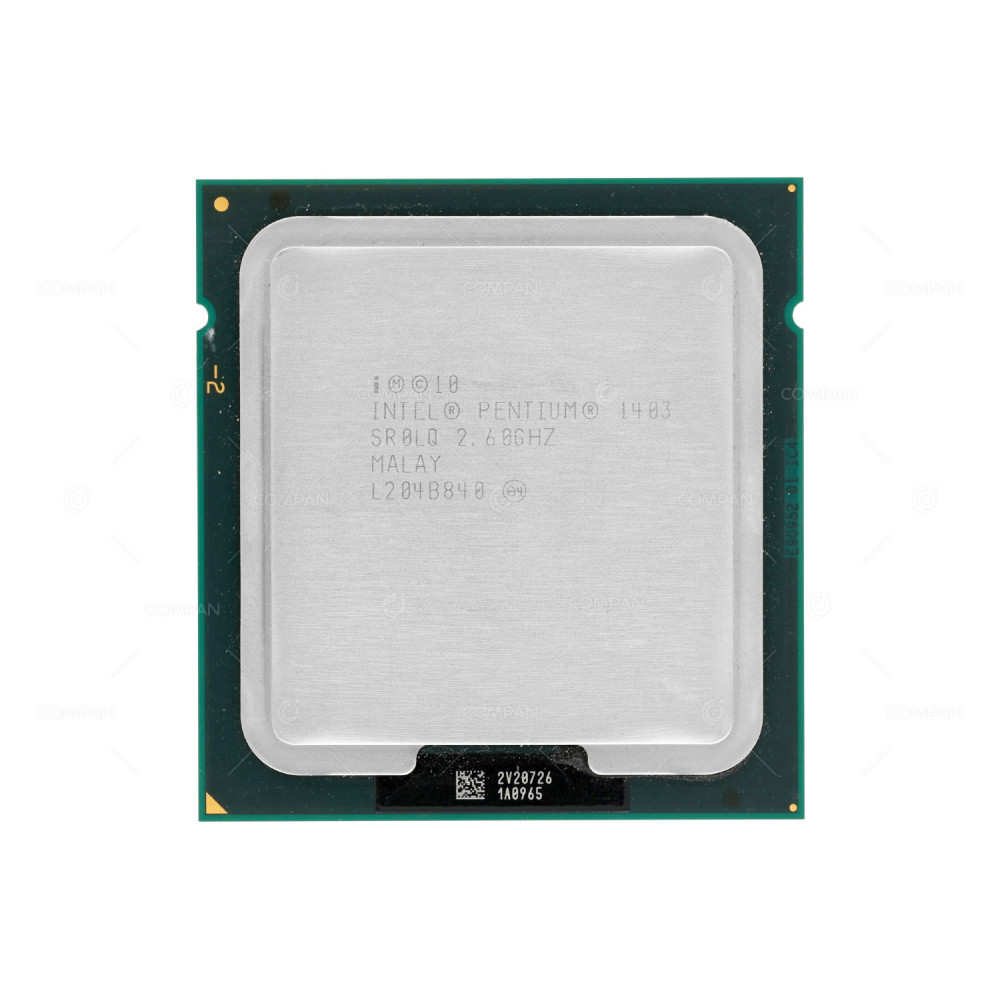 SR0LQ INTEL PENTIUM 1403 2.6GHZ 2CORE 5MB CACHE 80W SOCKET LGA1356 CM8062007188500