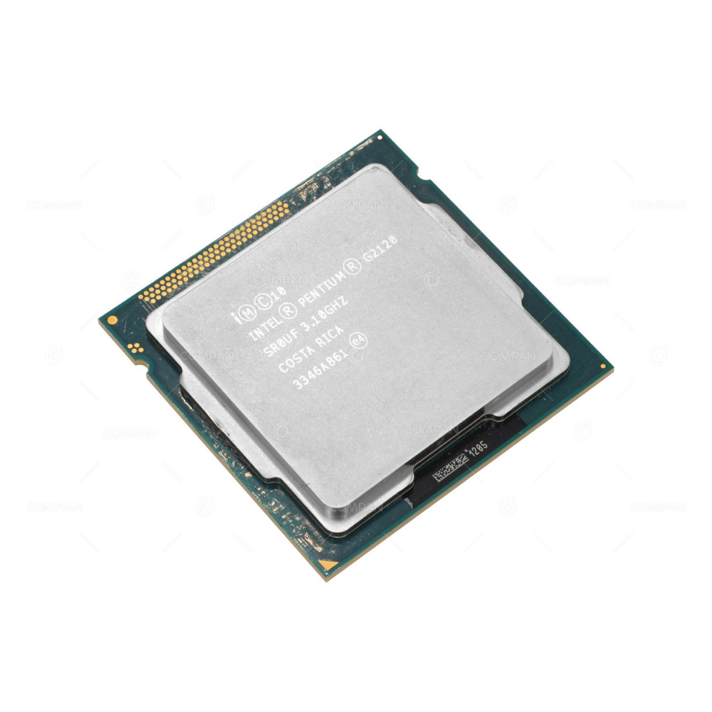 SR0UF INTEL PENTIUM G2120 3.1GHZ 2CORE 3MB CACHE 55W SOCKET LGA1155 CM8063701095801