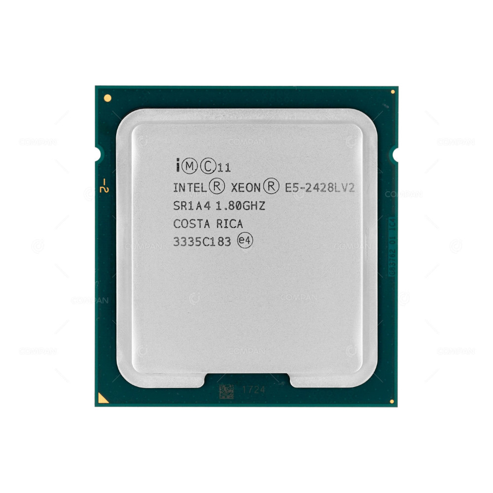SR1A4 INTEL XEON E5-2428L V2 1,80GHZ 8 CORE 20MB INTEL SMART CACHE 60W SOCKET LGA1356 SR1A4, E5-2428L