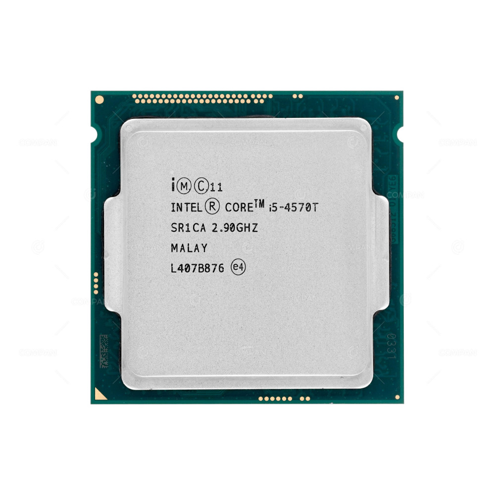 SR1CA INTEL CORE  I5-4570T 2-CORE 3 6 GHZ 4MB CACHE  35W CPU -