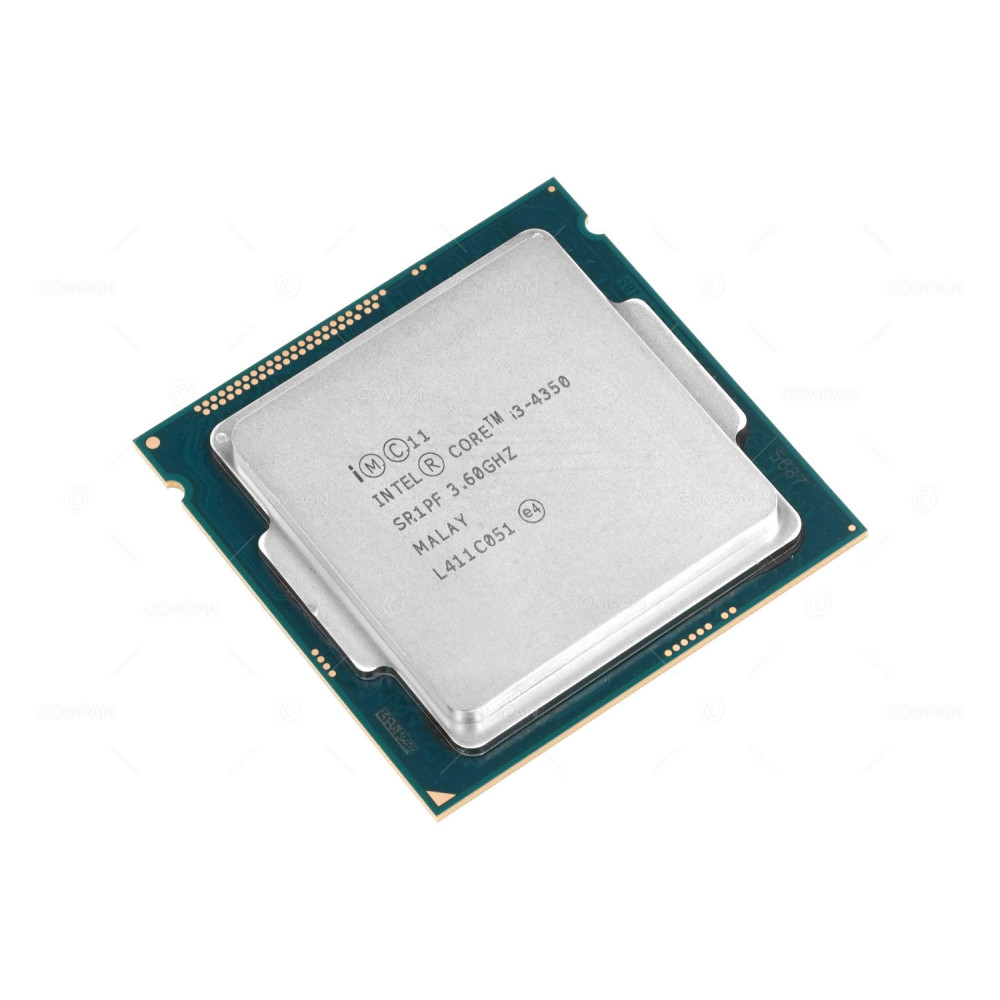 SR1PF INTEL CORE I3-4350 2CORE 3.6GZH 4MB L3 CACHE 54W SOCKET LGA1150 -