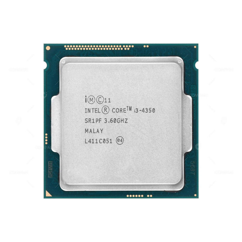 SR1PF INTEL CORE I3-4350 2CORE 3.6GZH 4MB L3 CACHE 54W SOCKET LGA1150 -