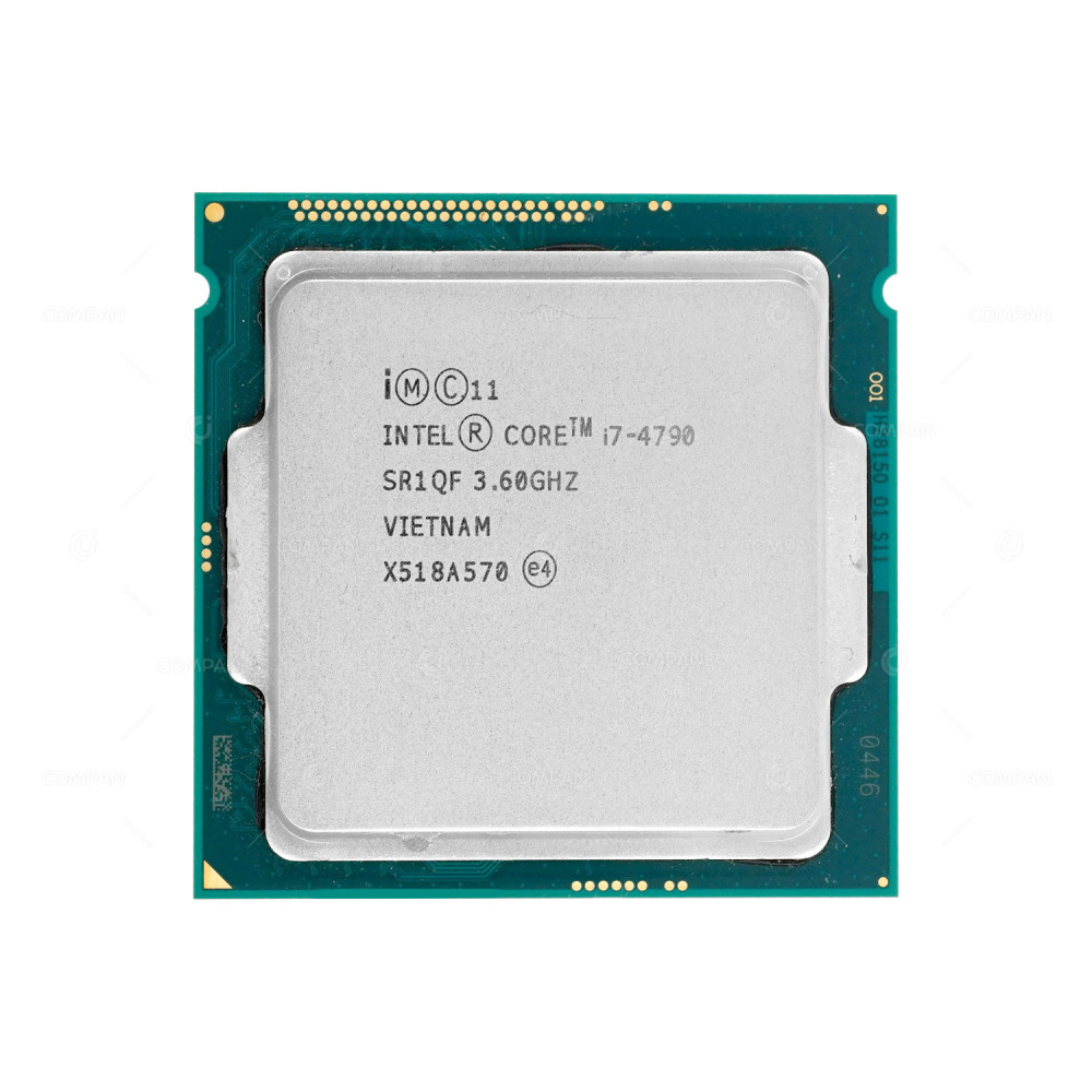 SR1QF INTEL CORE I7-4790 3.6GHZ 4CORE 8MB CACHE 84W SOCKET LGA1150 CM8064601560113
