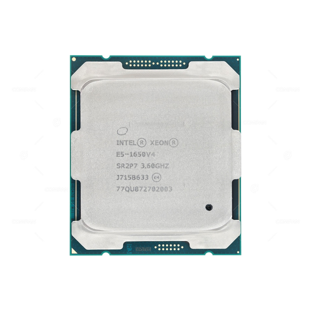 SR2P7 INTEL XEON E5-1650 V4 6 CORE 3.60GHZ 15MB CACHE -