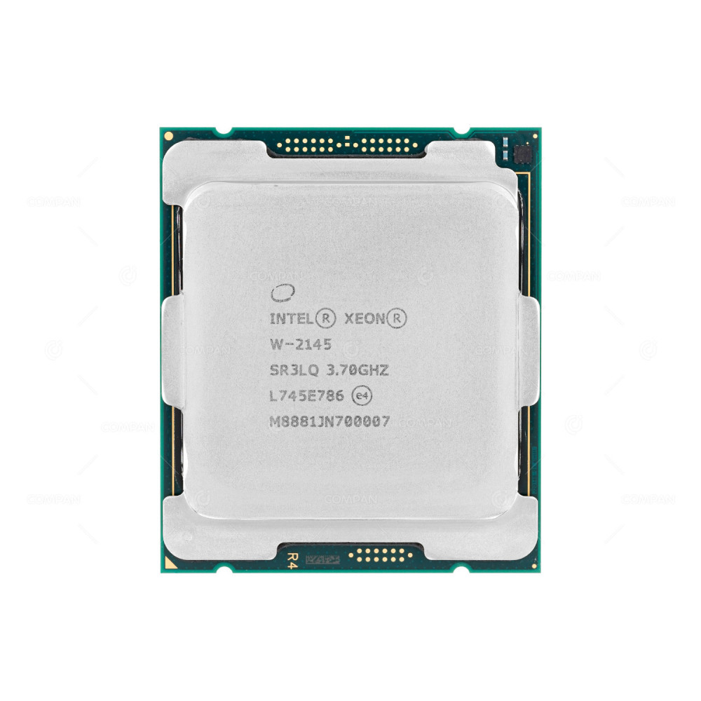 SR3LQ INTEL XEON W-2145 3.7GHZ 8CORE 11MB CACHE 140W SOCKET LGA2066 CD8067303533601