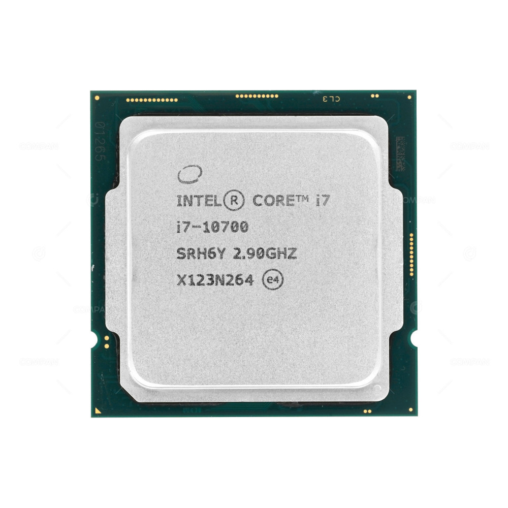 SRH6Y INTEL CORE I7-10700 8 CORE 2.90GHZ 16MB CACHE TDP 65W CPU I7-10700