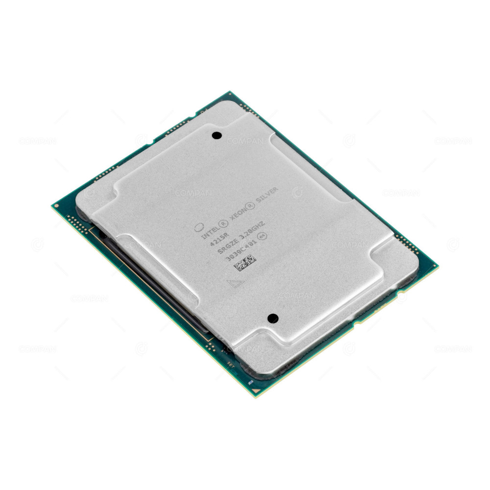 SRGZE  INTEL XEON SILVER 4215R 3.2GHZ 8CORE 11MB CACHE 130W SOCKET LGA3647