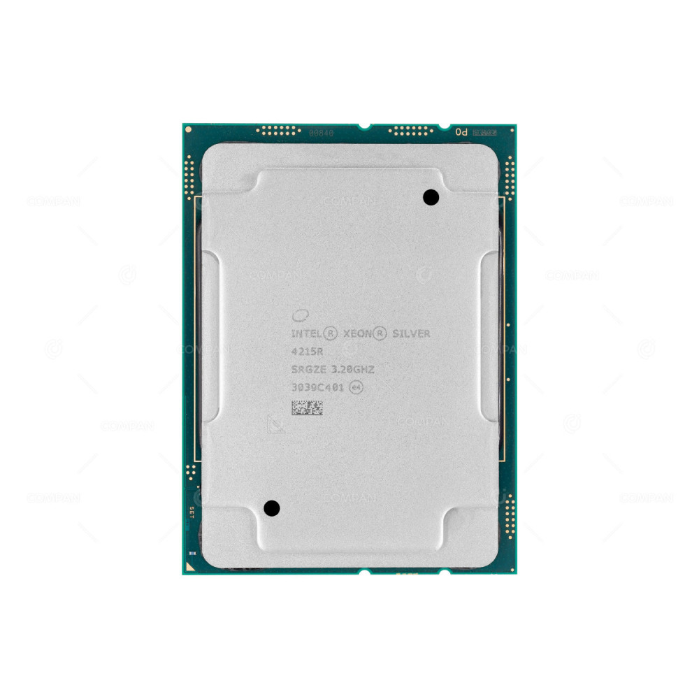 SRGZE  INTEL XEON SILVER 4215R 3.2GHZ 8CORE 11MB CACHE 130W SOCKET LGA3647