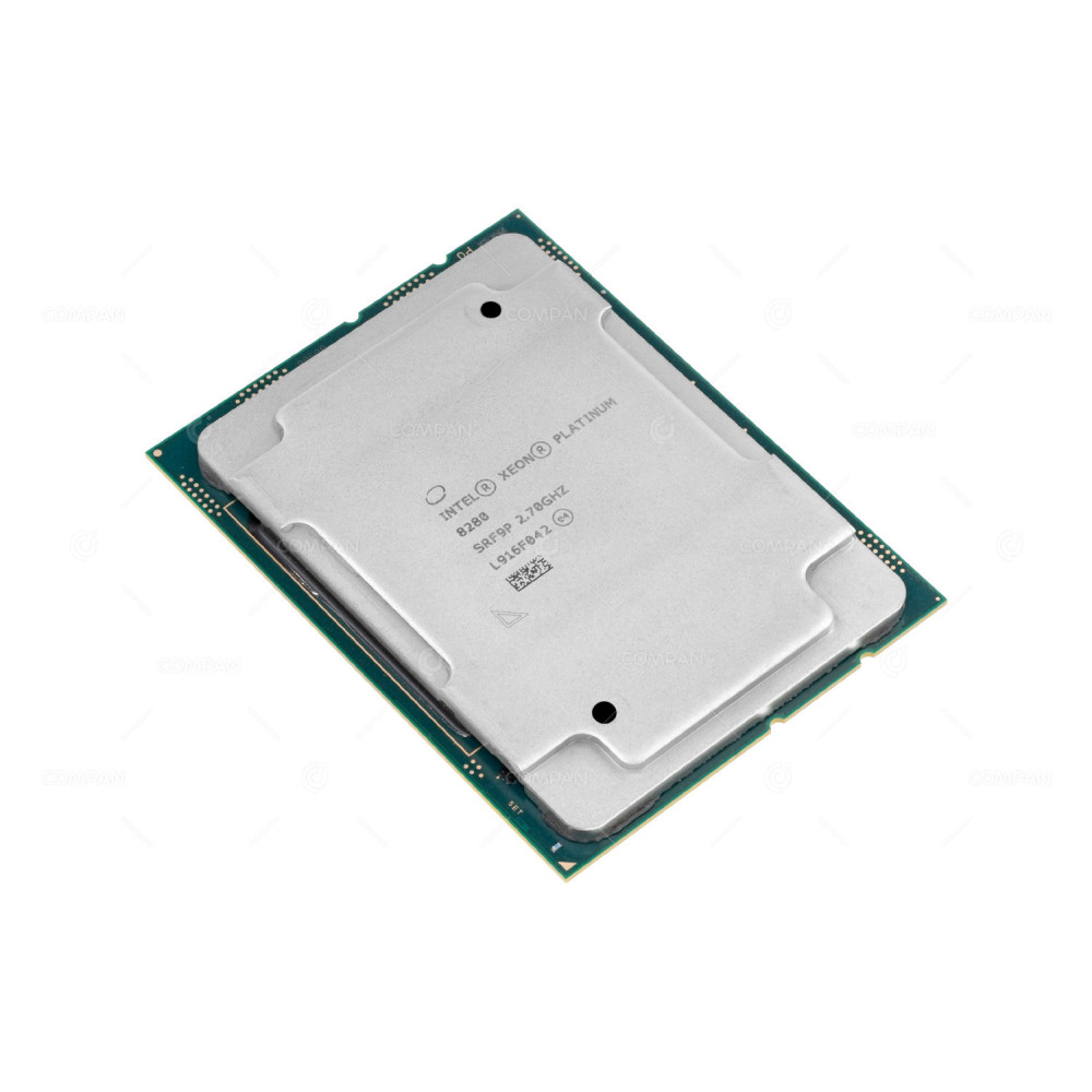 SRF9P  INTEL XEON PLATINUM 8280  2.70GHZ  28-CORE  35.8MB CACHE  205W   LGA3647