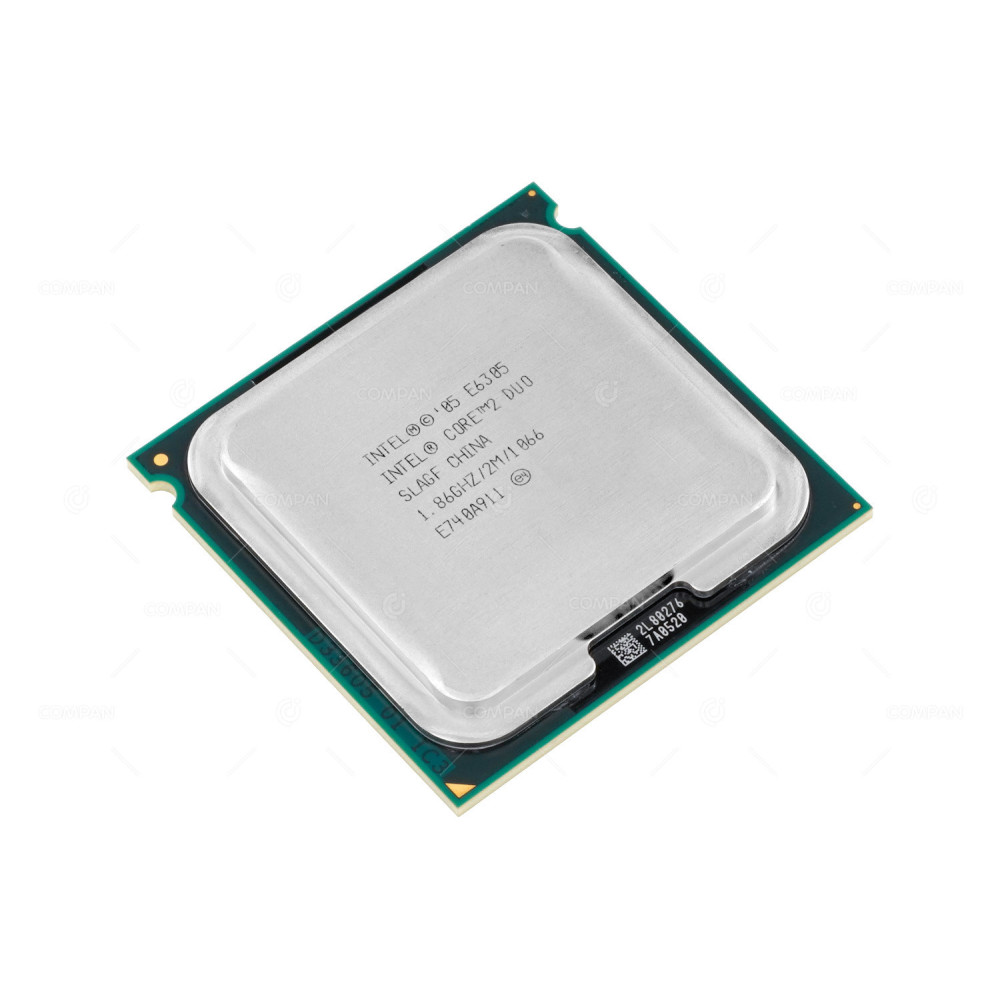 SLAGF  INTEL CORE 2 DUO E6305 2CORE 1.86 GHZ