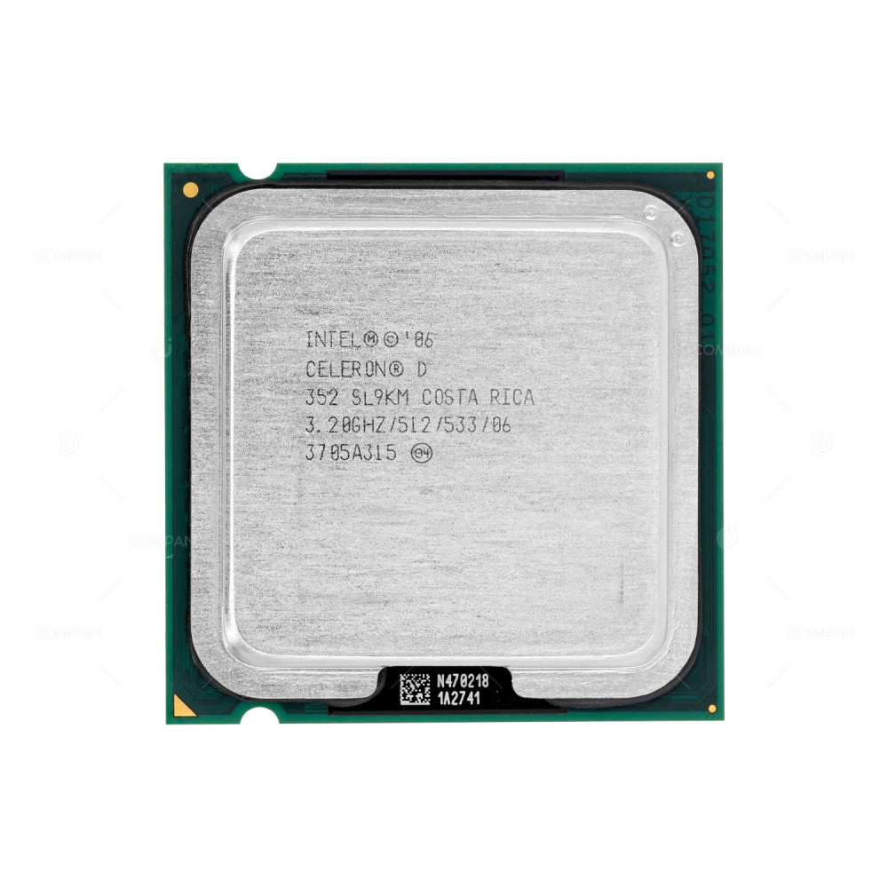 SL9KM  INTEL CELERON D352 3.20GHZ 533MHZ 512K CACHE LGA775