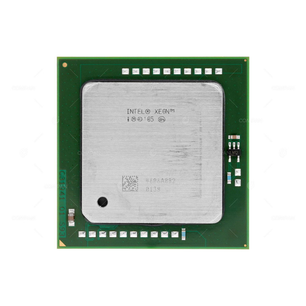 SL8RW  INTEL XEON 2.80GHZ 1 CORE 1MB L2 CACHE 103W TDP CPU SOCKET PGA 604