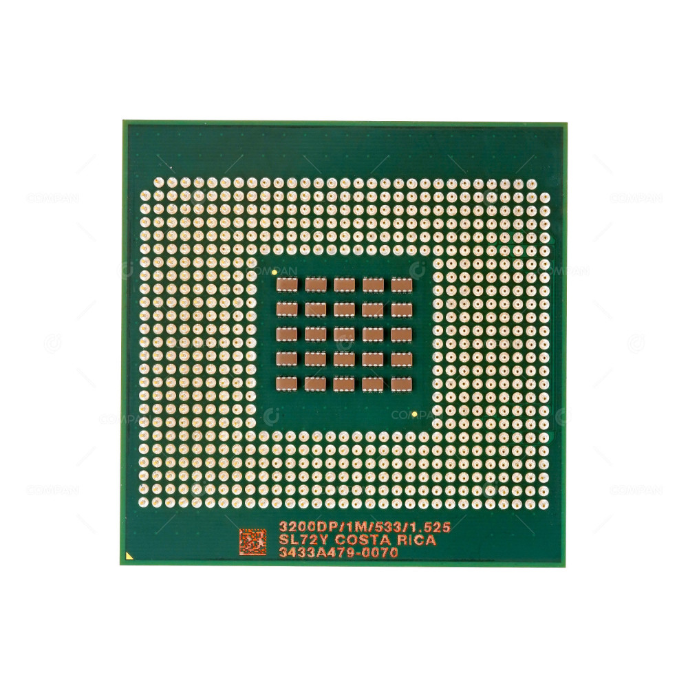 SL72Y  INTEL XEON 3.2GHZ 1MB 533MHZ