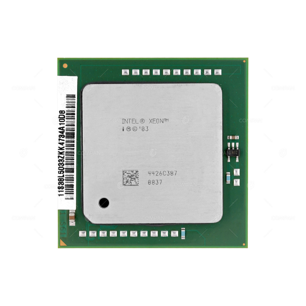 SL7DX  INTEL XEON 3.2GHZ 1M 800MHZ