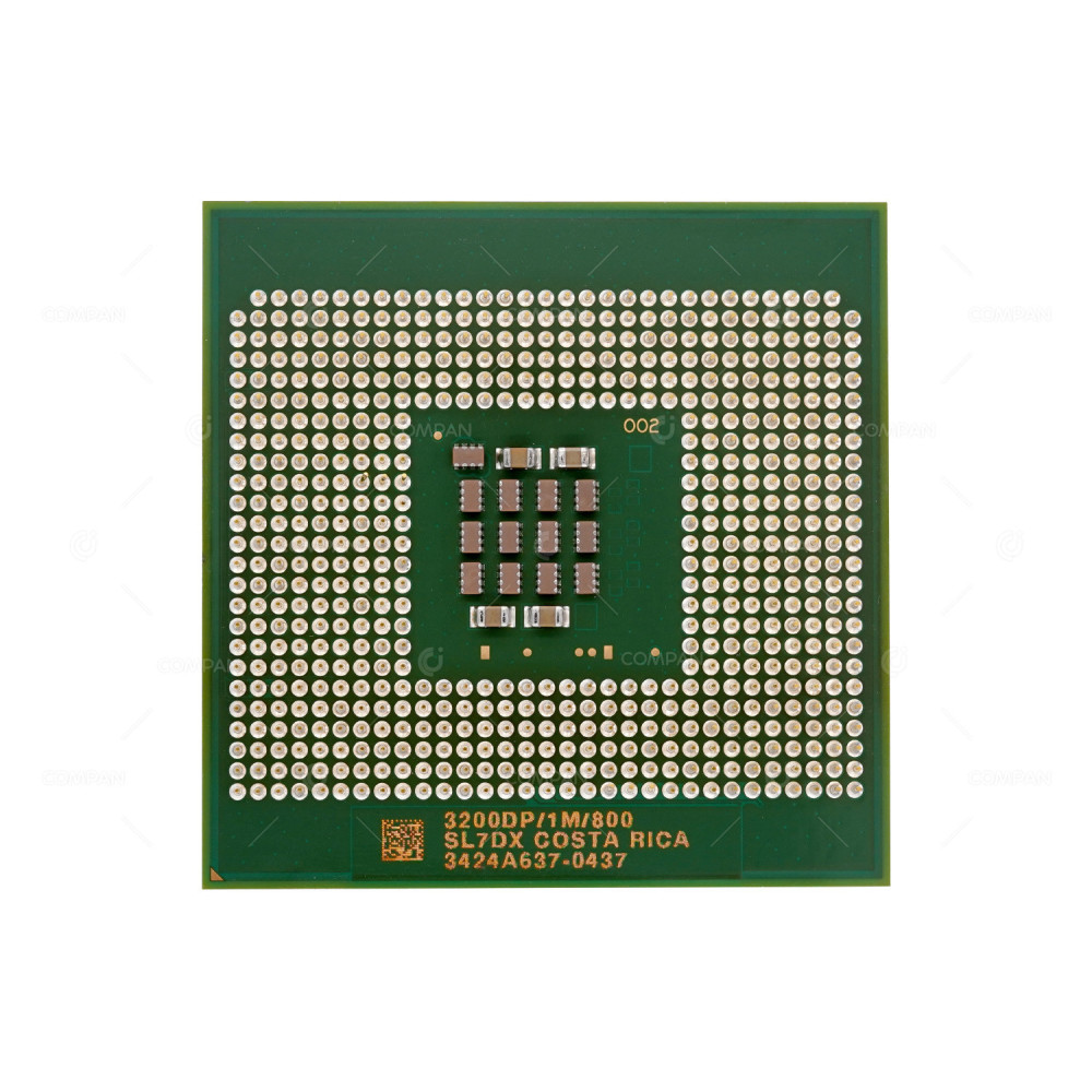 SL7DX  INTEL XEON 3.2GHZ 1M 800MHZ