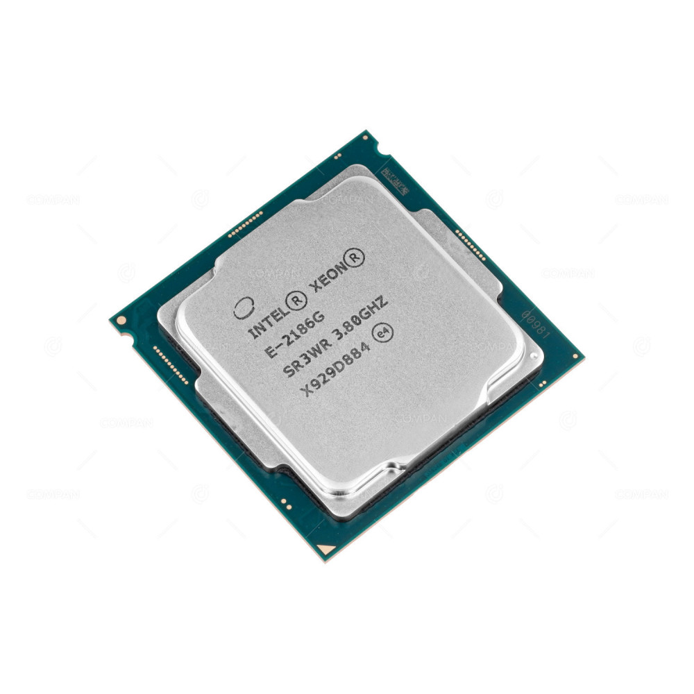SR3WR  INTEL XEON E-2186G 3.8GHZ 6CORE 12MB CACHE 95W SOCKET LGA1151