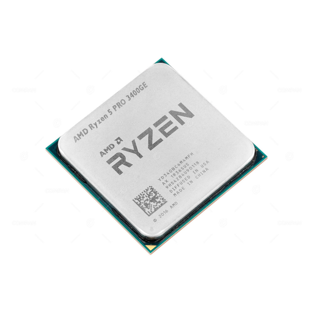 YD340BC6M4MFH  AMD RYZEN 5 PRO 3400GE 3.3GHZ 4CORE 4MB CACHE 35W SOCKET	AM4