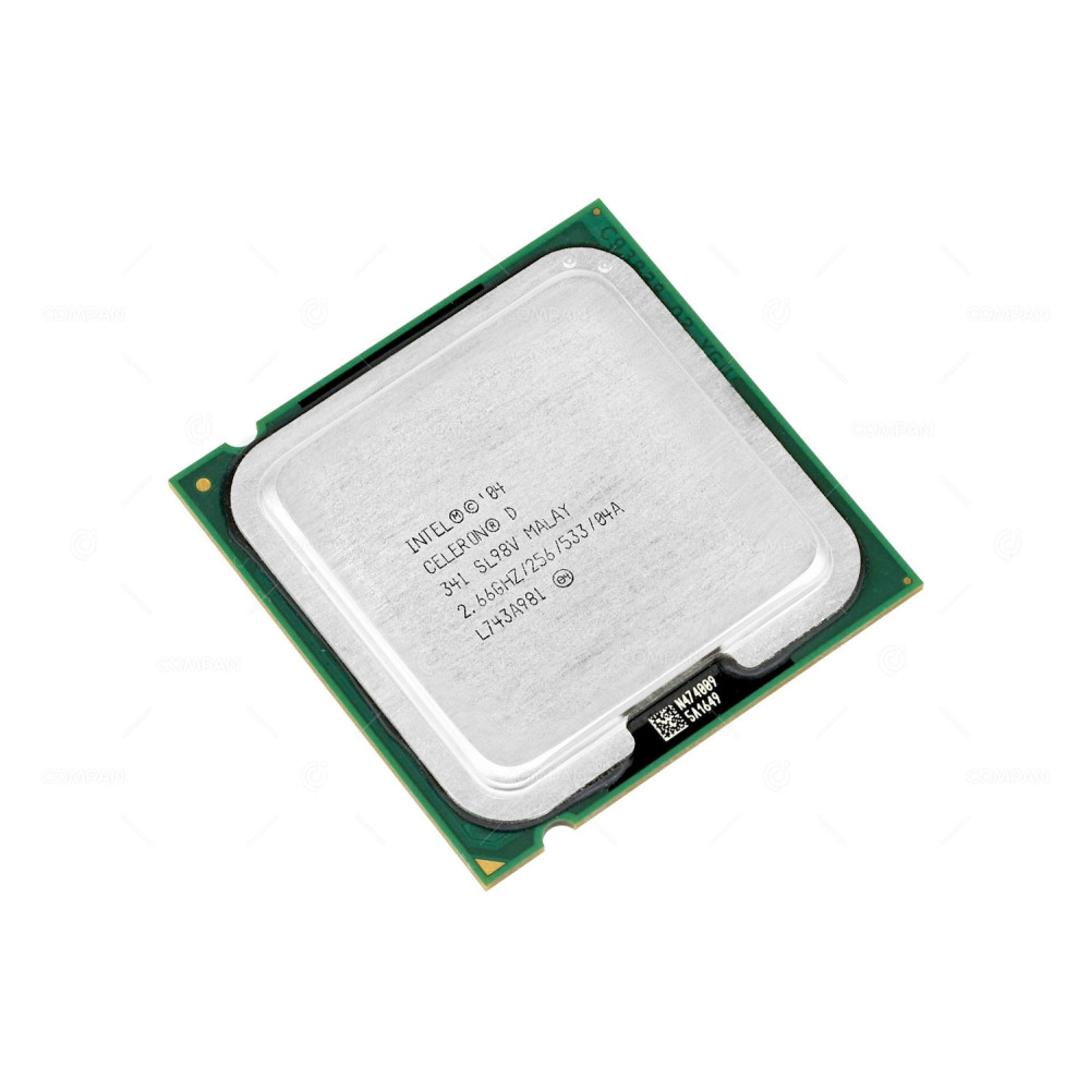 SL98V  INTEL CELERON D PROCESSOR 331 1-CORE 2.66 GHZ 256KB CACHE  84W CPU