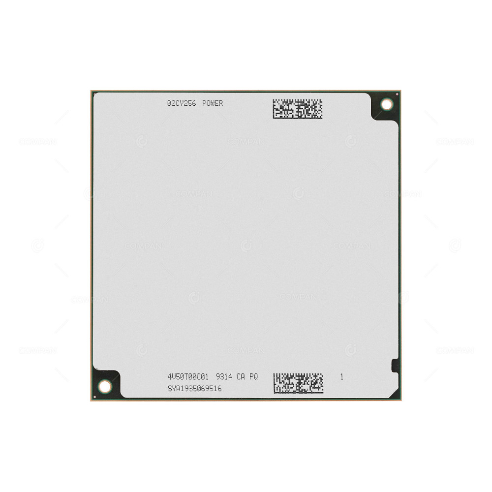 01ML127  IBM POWER SERIES POWER9 CPU 8CORE @ 3.4 TO 3.9 GHZ FOR POWER9 S922