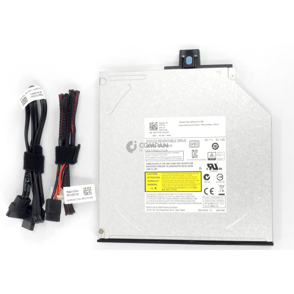 RTF78 DELL DVD-RW/CD-RW 8X FOR DELL POWEREDGE R630