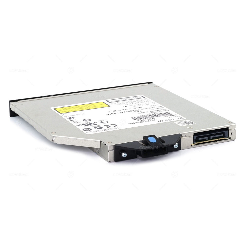 KVXM6 DELL SATA DVD-ROM SLIMLINE DRIVE FOR R-SERIES 0KVXM6, DV-28S-W, 1977233W-DB