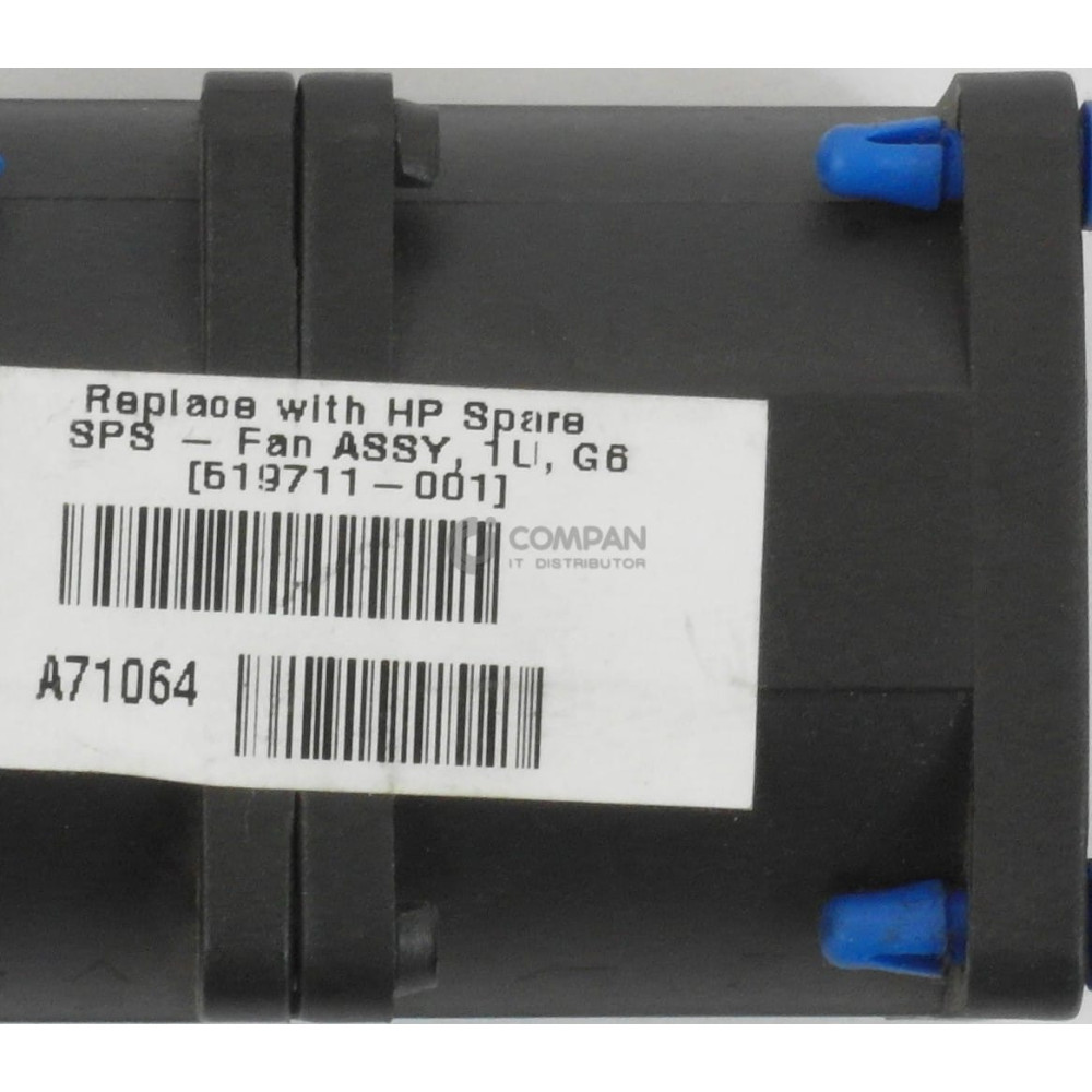 619711-001 HP FAN MODULE FOR DL160 G6