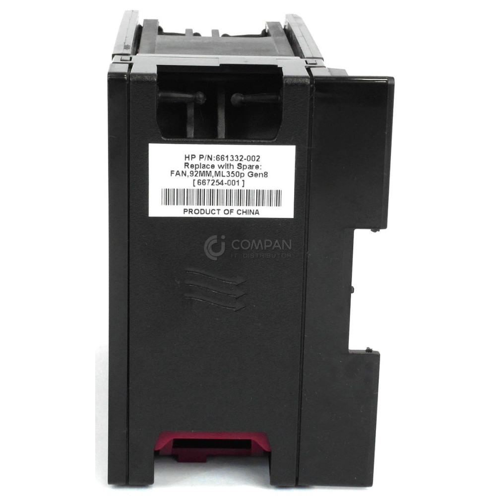 667254-001 HP FAN MODULE 92MM FOR ML350P G8