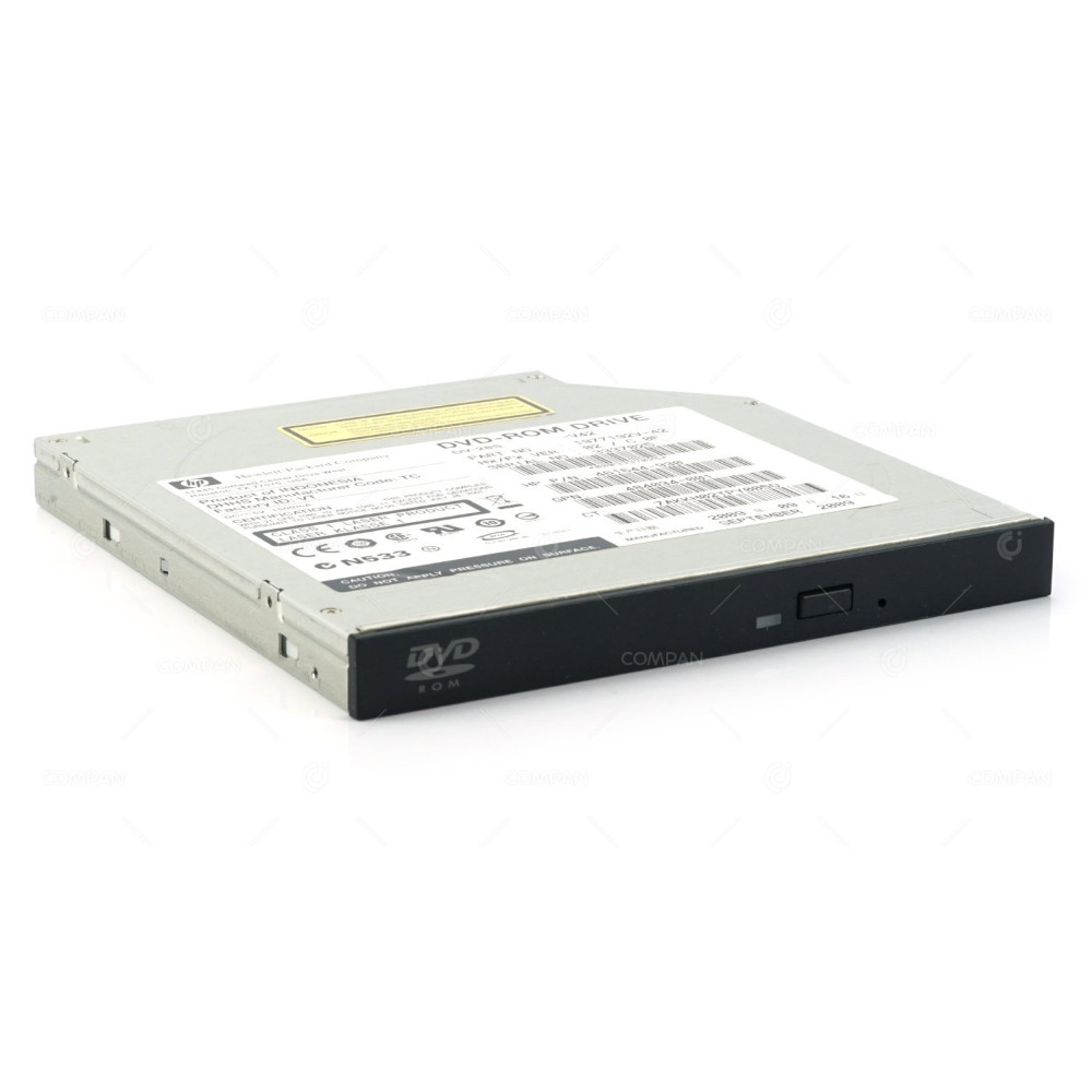 461644-930 HP DVD-ROM 12.7MM SLIMLINE SATA FOR DL360 DL380 G6, G7, DL580 G7, DL380P G8 484034-001, 1977192V-42, DV-28S