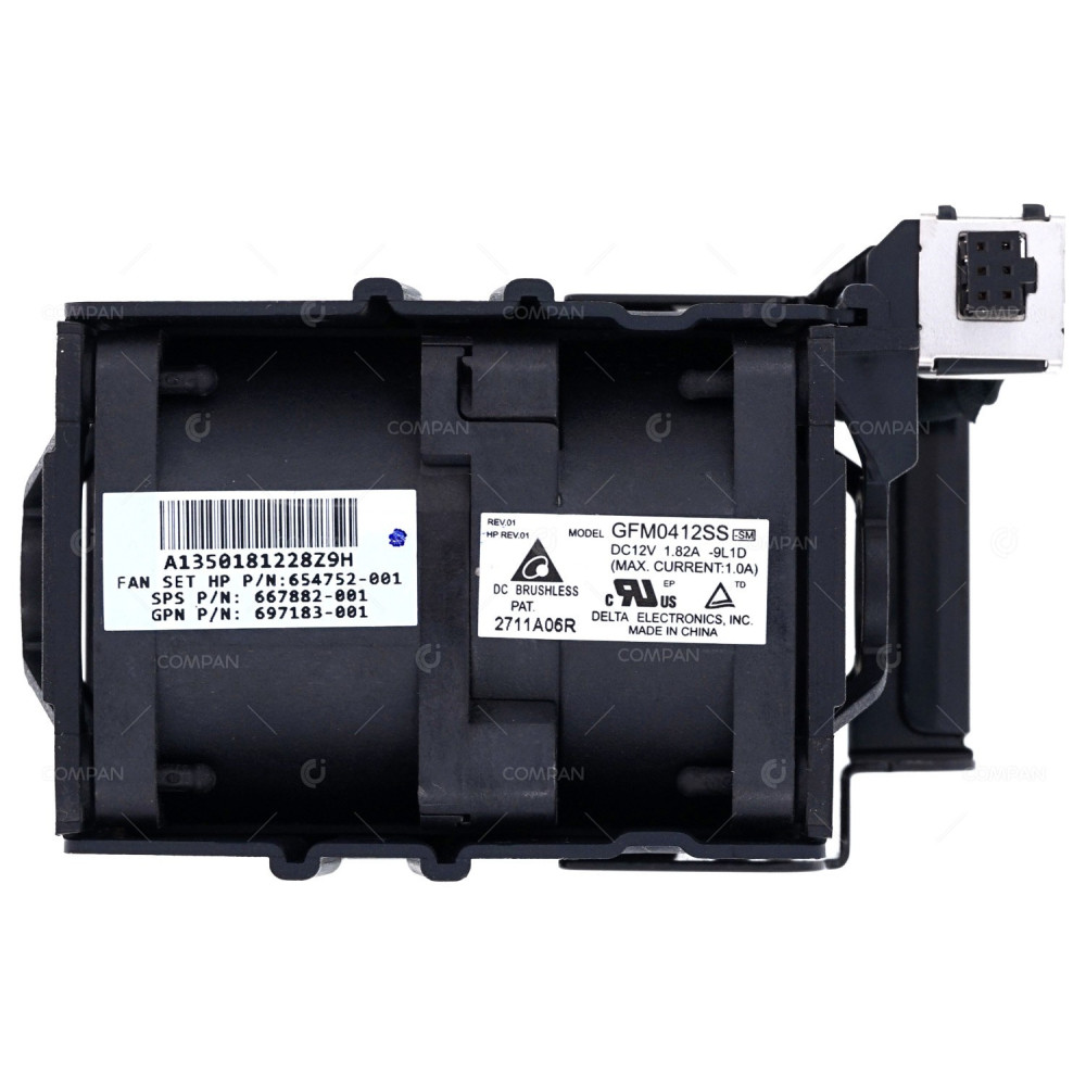 667882-001 HP FAN MODULE FOR DL360 G8