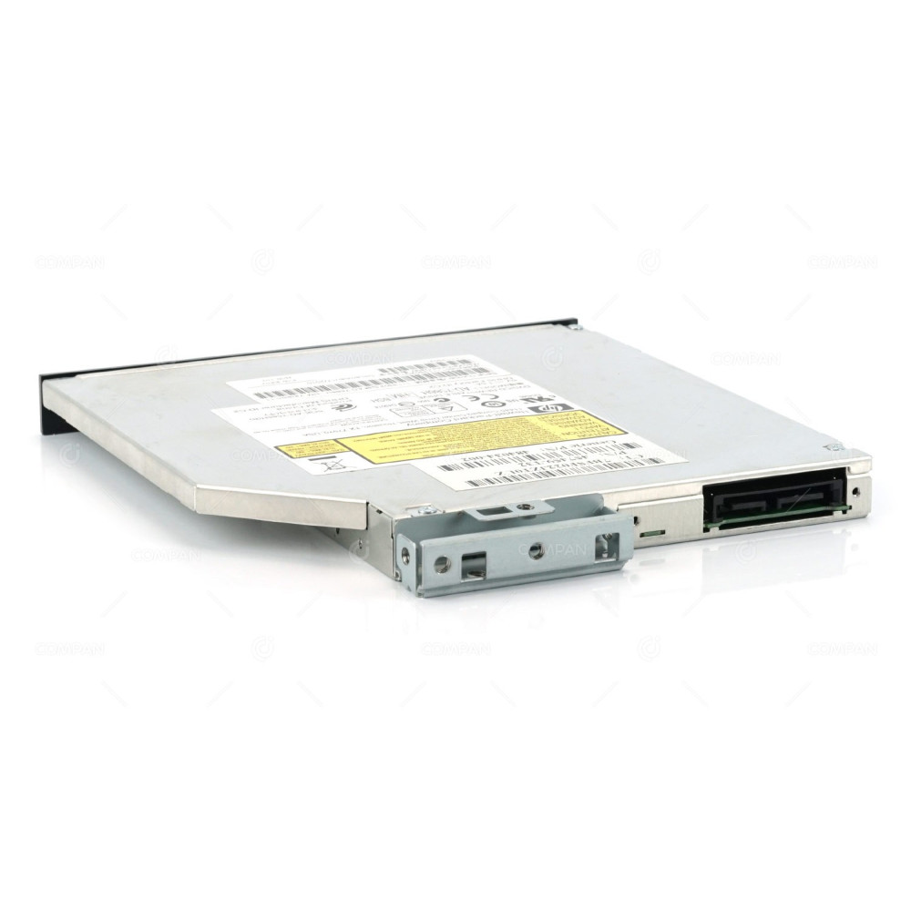 484034-002 HP CD-RW DVD-RW SATA SLIMLINE 12.7MM OPTICAL DRIVE FOR PROLIANT DL360, DL380, DL580 G6 G7 457459-T32, AD-7586H