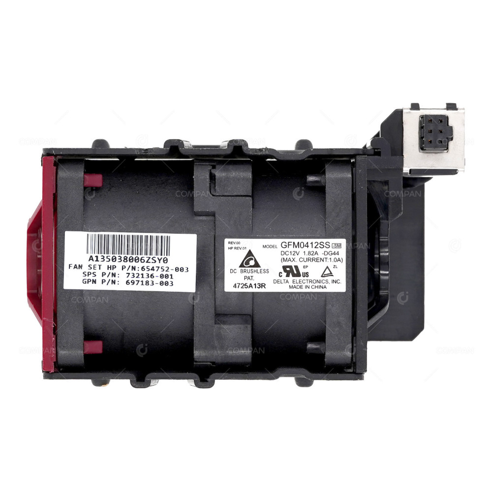 732136-001 HP FAN MODULE FOR HP PROLIANT DL360 GEN8