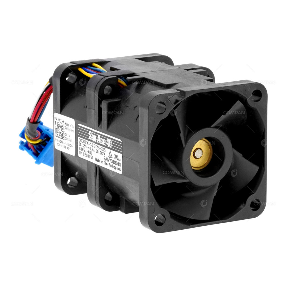 G865J DELL FAN MODULE FOR DELL POWEREDGE R410