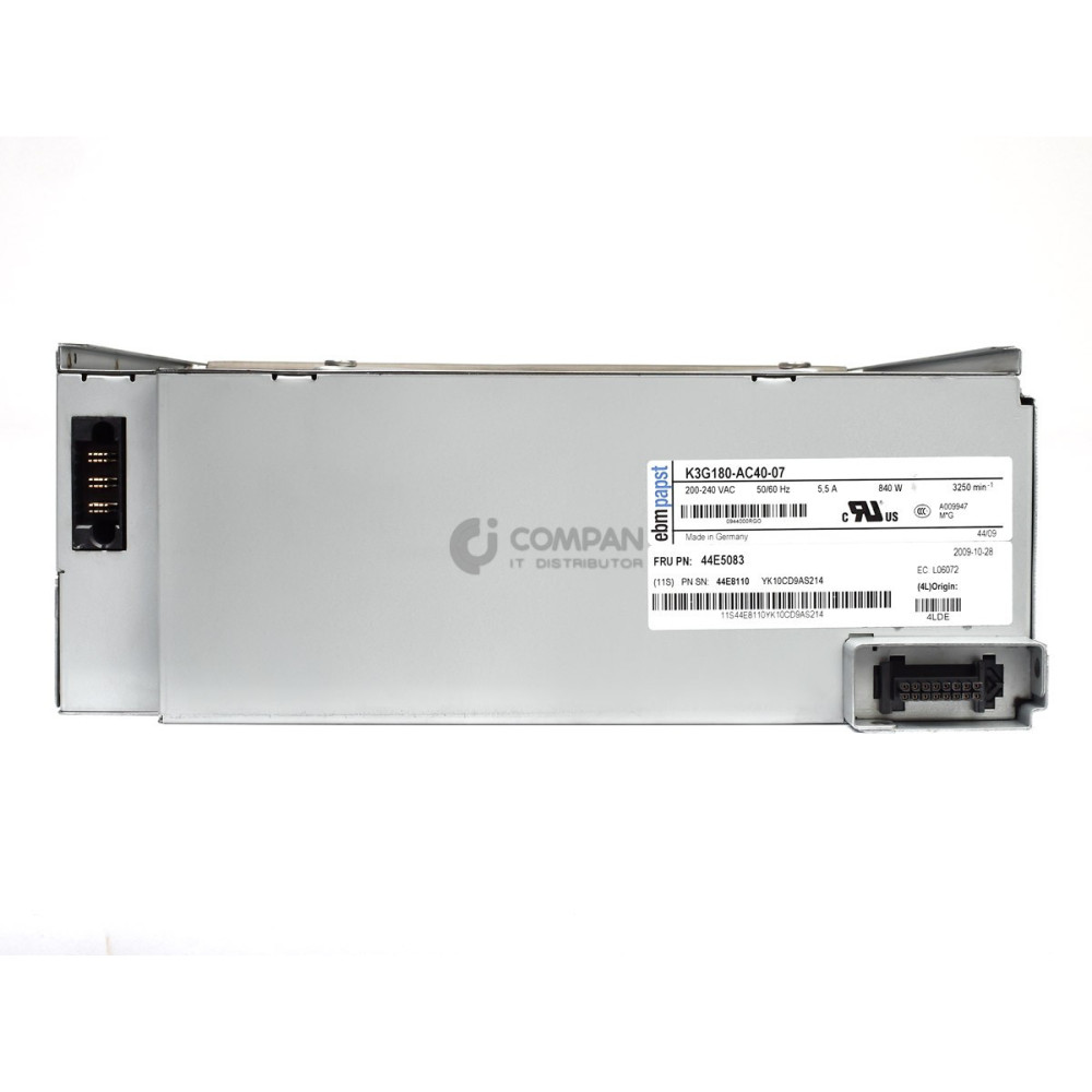 44E5083 IBM BLADE CENTER H BLOWER MODULE