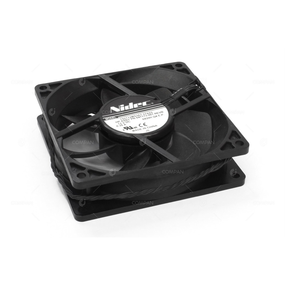 647113-001 HP FRONT SYSTEM FAN MODULE FOR Z SERIES Z800 Z820 Z840