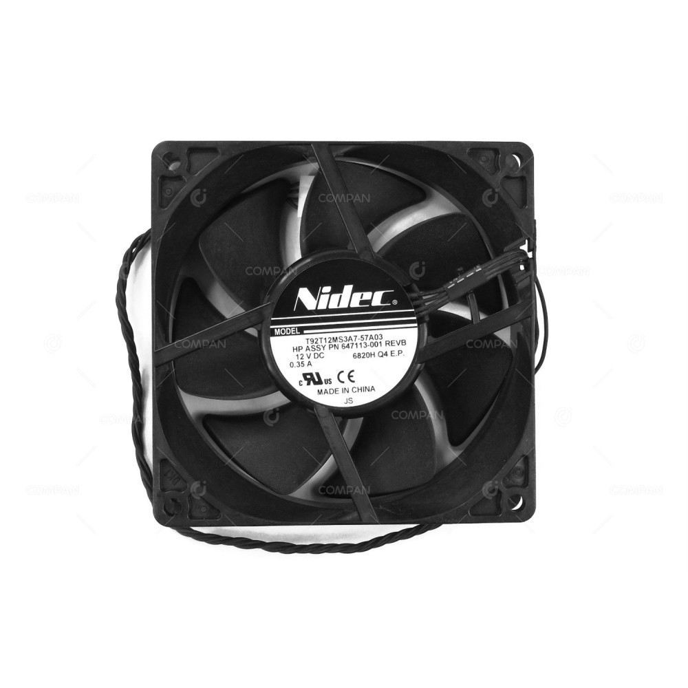 647113-001 HP FRONT SYSTEM FAN MODULE FOR Z SERIES Z800 Z820 Z840