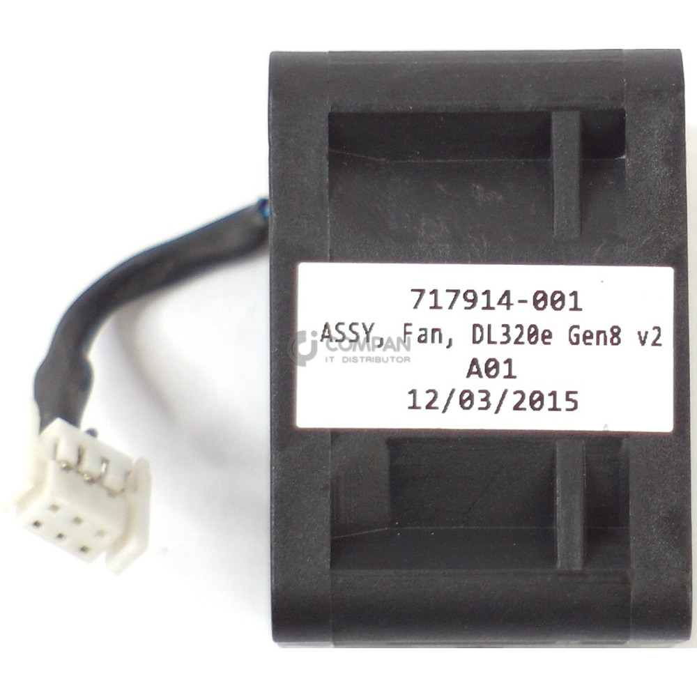 717914-001 HP FAN MODULE DC12V 0.75A FOR DL320E G8 DL20 G9