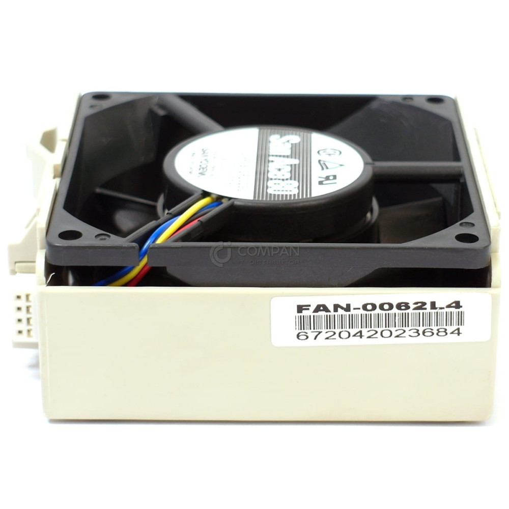 FAN-0062L4 SUPERMICRO FAN 12V 80MM X 32MM SANYODENKI SAN ACE 80 5000 RPM 4-PIN HOT-SWAP