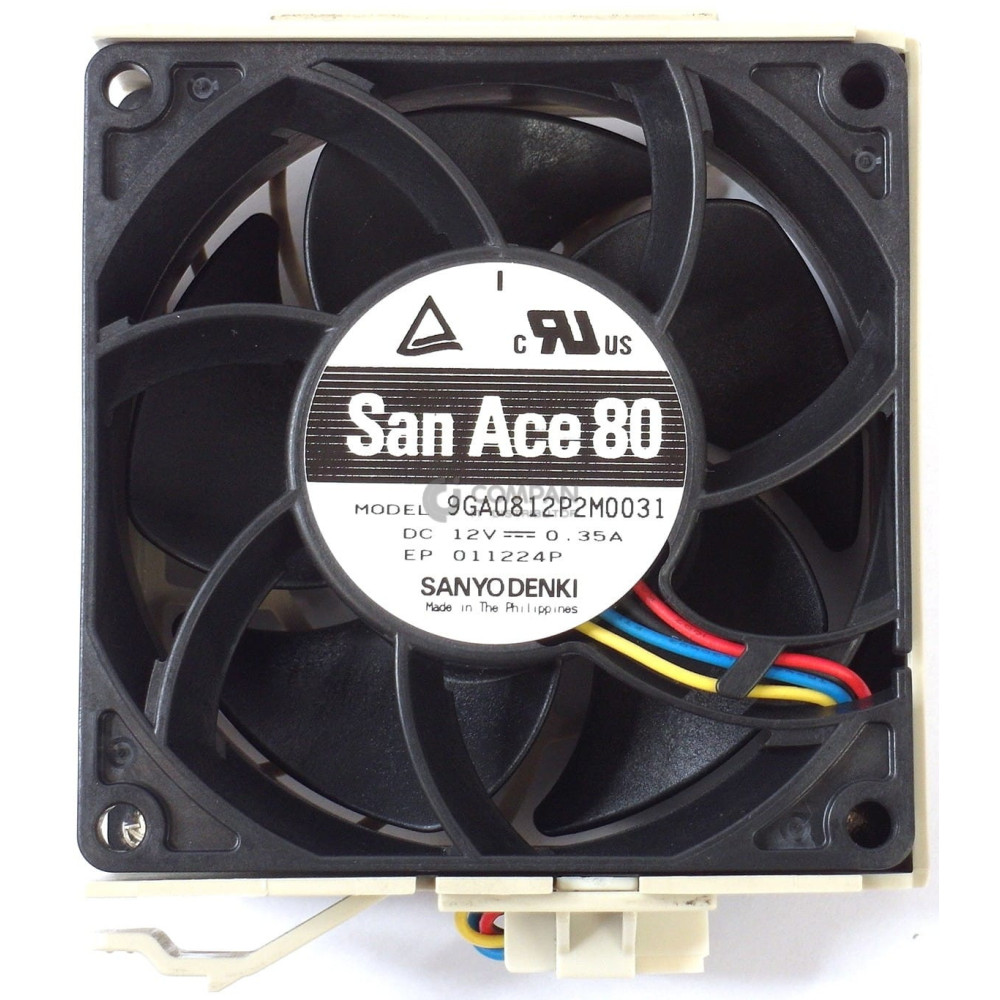 FAN-0125L4 SUPERMICRO HOT-SWAP FAN MODULE 12V 80MM X 32MM