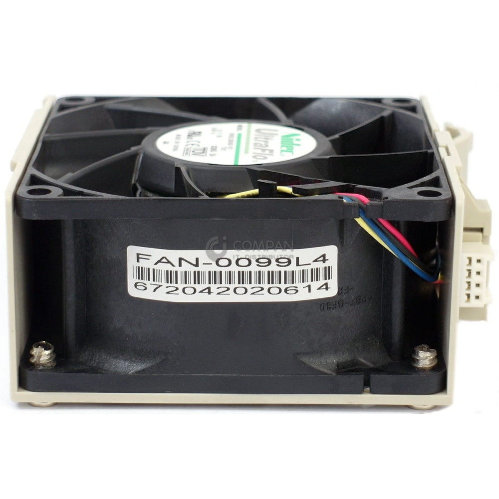 FAN-0099L4 SUPERMICRO FAN 4PIN 80A NIDEC ULTRA