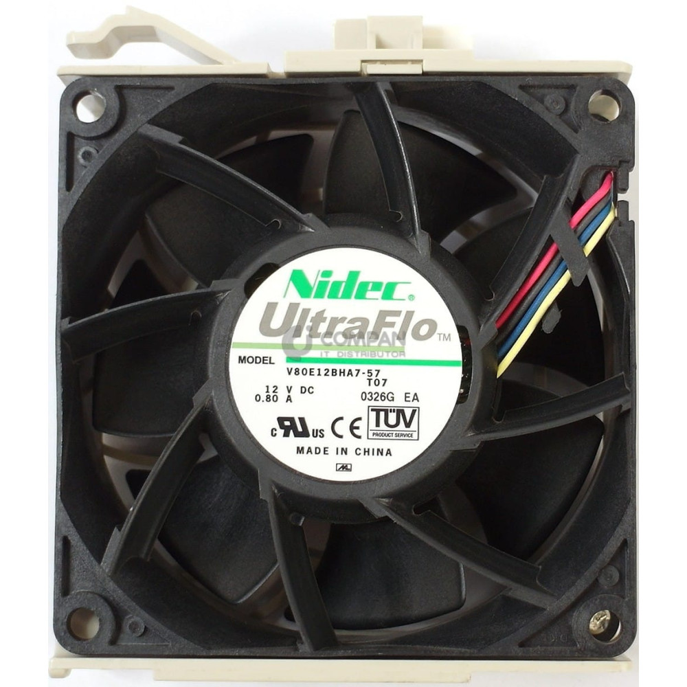 FAN-0099L4 SUPERMICRO FAN 4PIN 80A NIDEC ULTRA