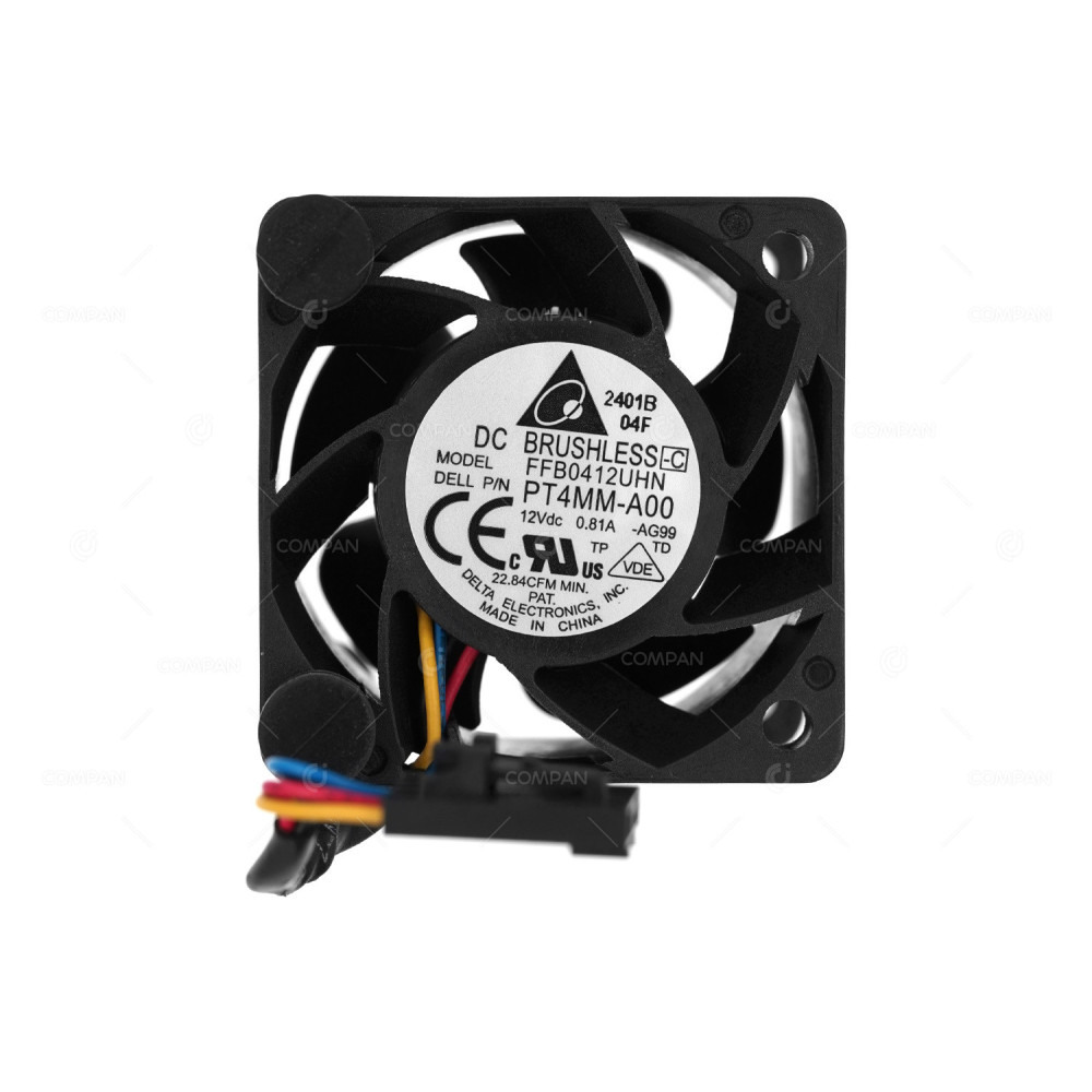 W7GXP DELL FAN FOR POWEREDGE R210 II G11